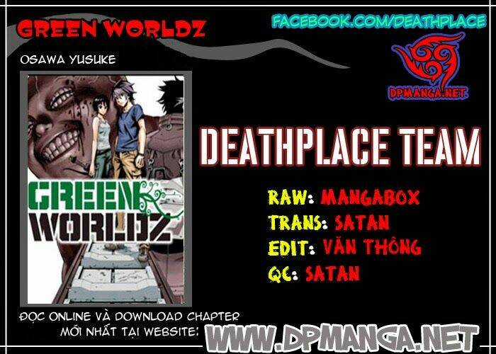 Green Worldz - Chapter 38 - Trang 13