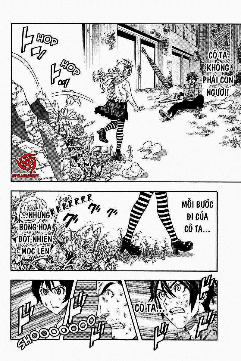 Green Worldz - Chapter 38 - Trang 4