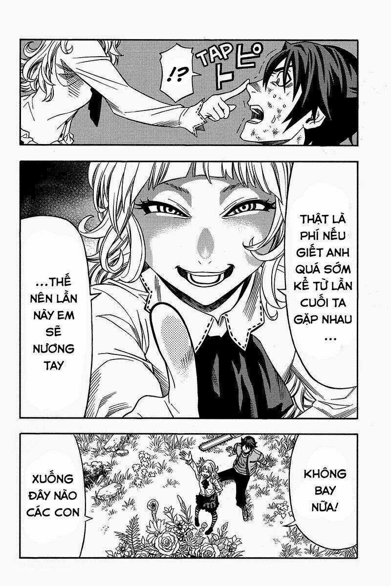 Green Worldz - Chapter 38 - Trang 6