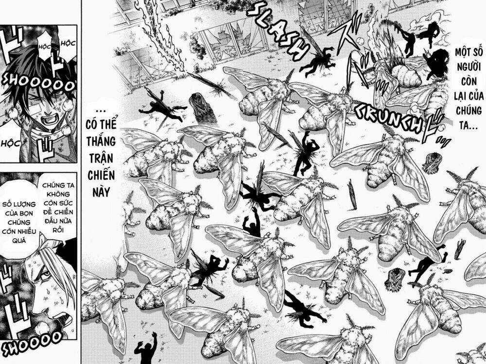 Green Worldz - Chapter 39 - Trang 12