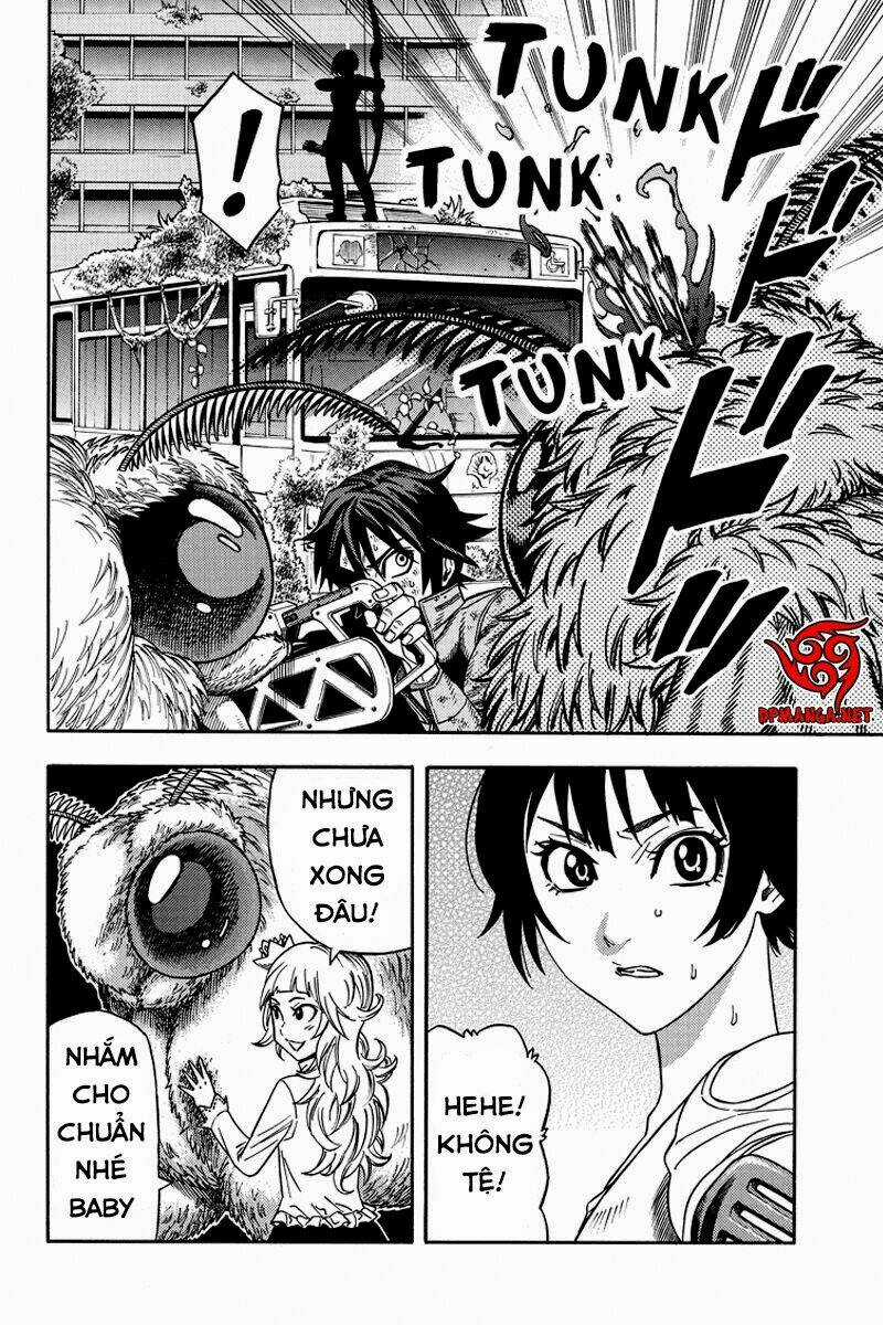 Green Worldz - Chapter 39 - Trang 4