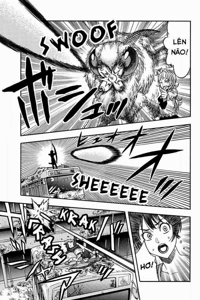 Green Worldz - Chapter 39 - Trang 5