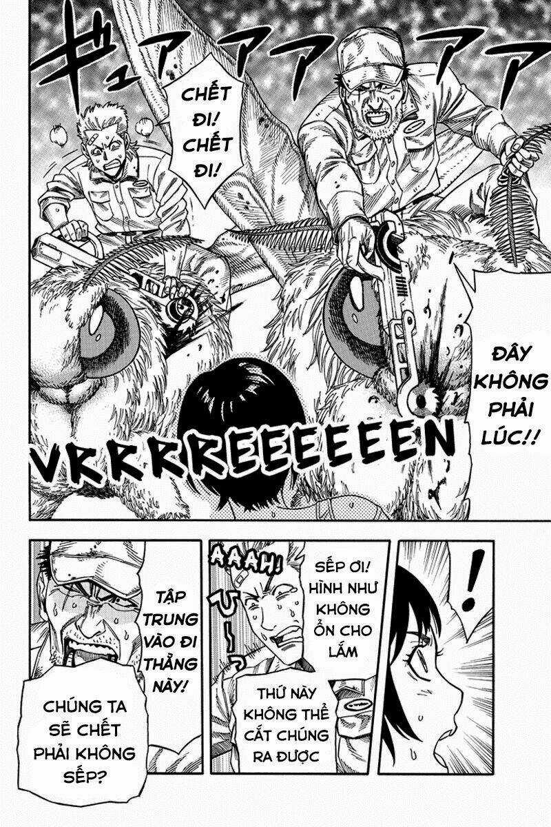 Green Worldz - Chapter 39 - Trang 8