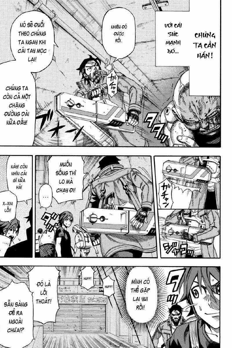 Green Worldz - Chapter 4 - Trang 11