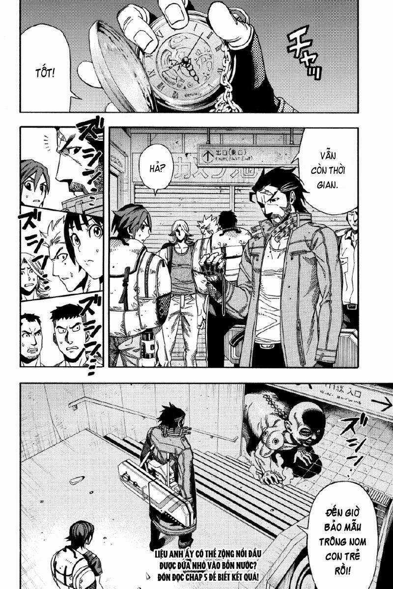 Green Worldz - Chapter 4 - Trang 12