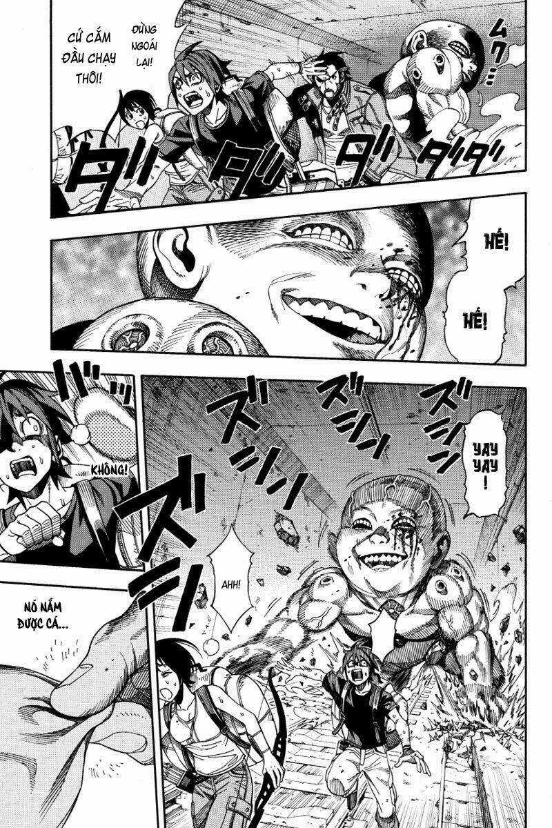 Green Worldz - Chapter 4 - Trang 7