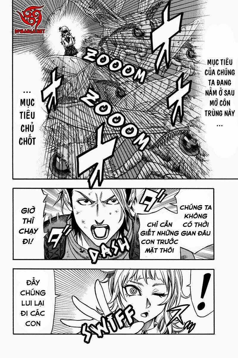 Green Worldz - Chapter 40 - Trang 4