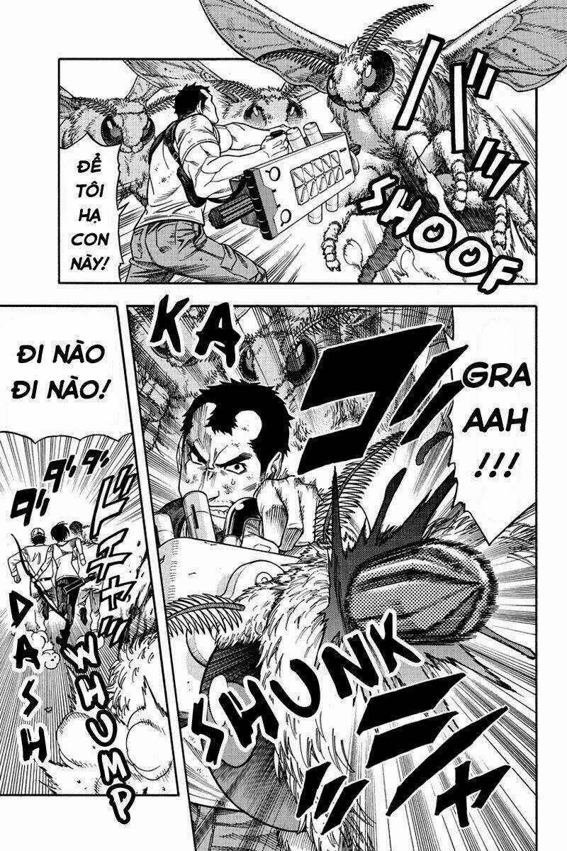 Green Worldz - Chapter 40 - Trang 5