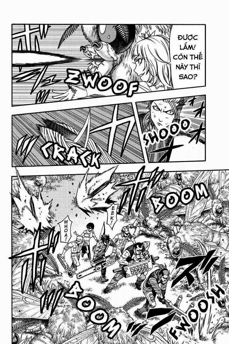Green Worldz - Chapter 40 - Trang 6