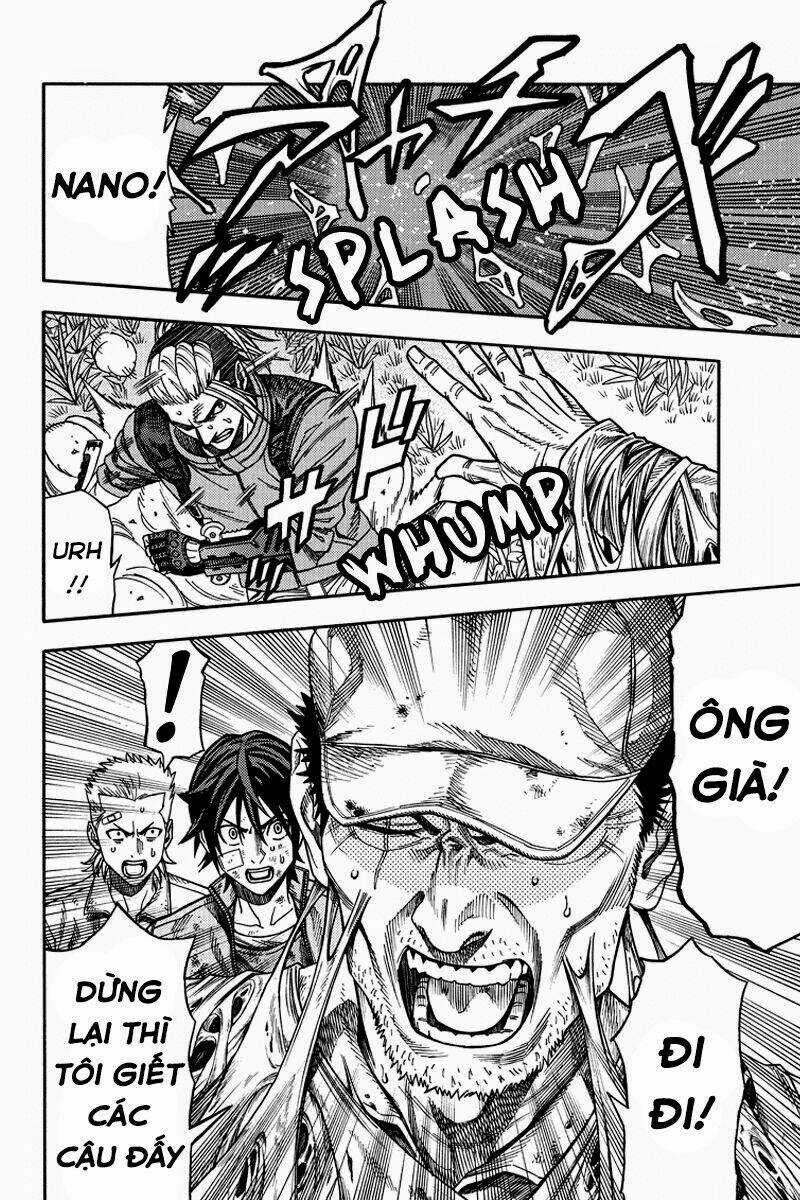 Green Worldz - Chapter 40 - Trang 8