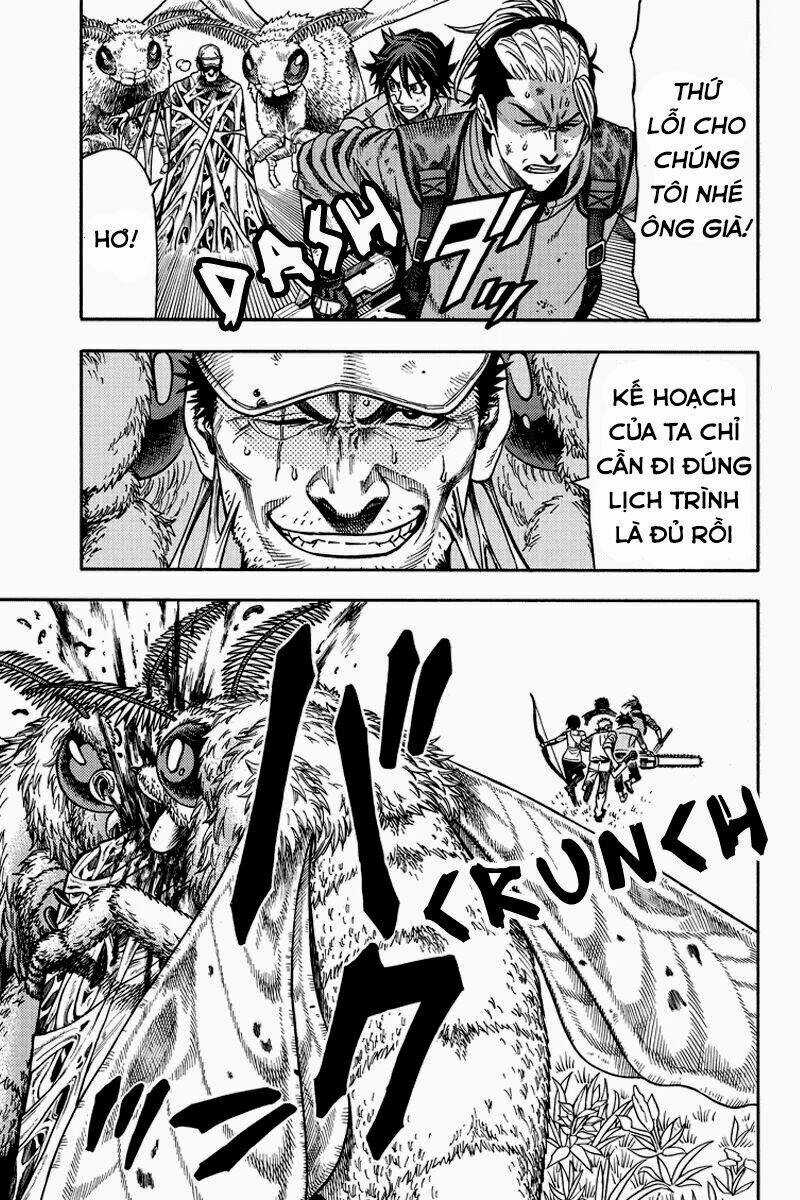 Green Worldz - Chapter 40 - Trang 9