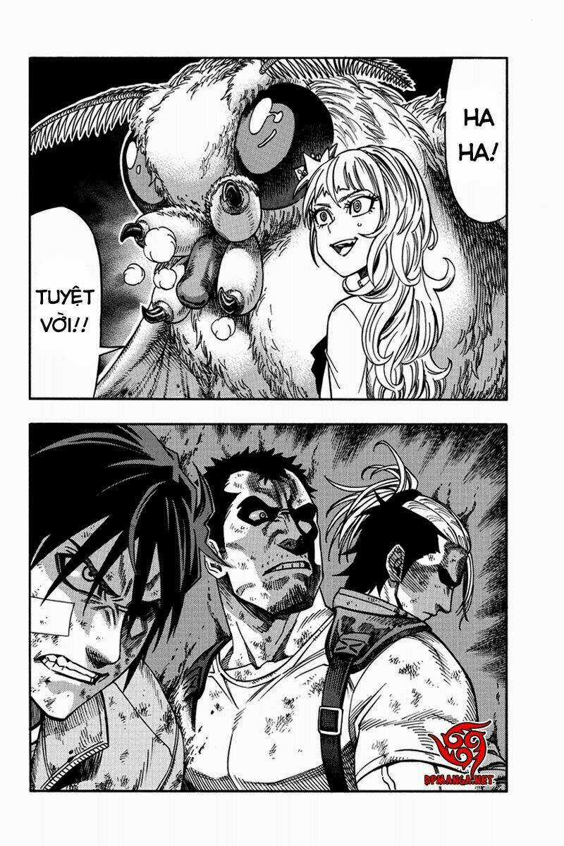 Green Worldz - Chapter 41 - Trang 4