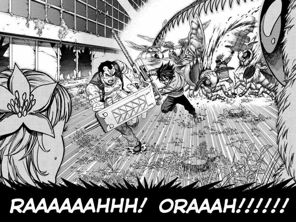 Green Worldz - Chapter 41 - Trang 6