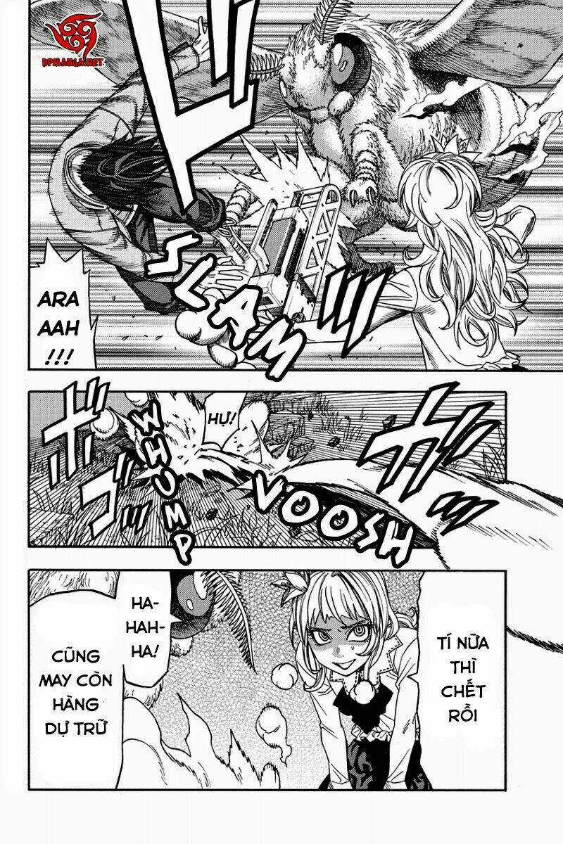 Green Worldz - Chapter 42 - Trang 4