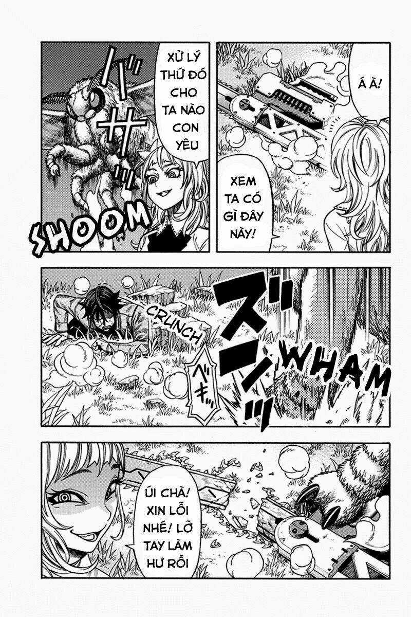 Green Worldz - Chapter 42 - Trang 5