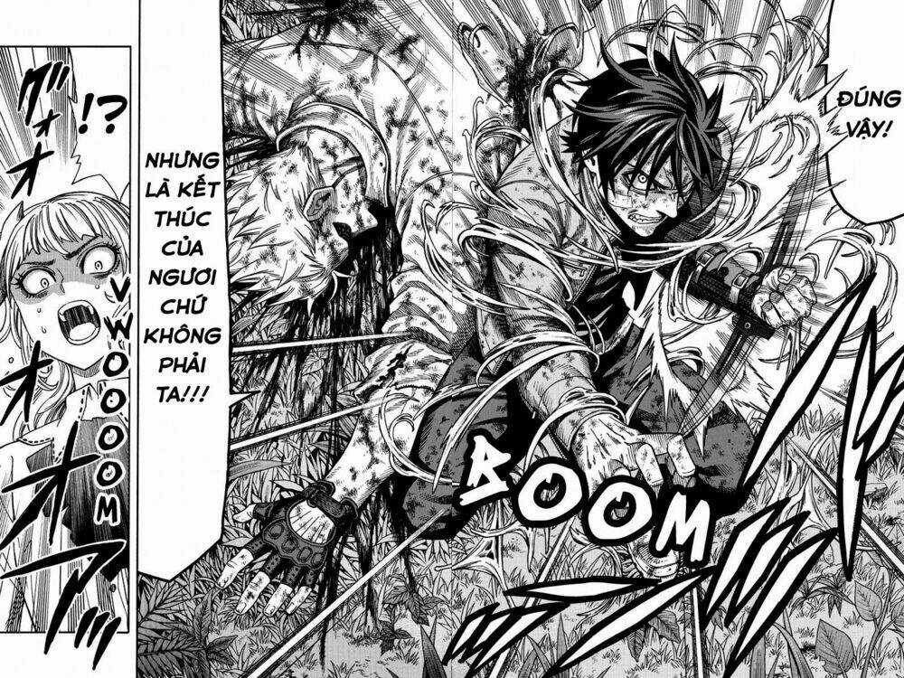 Green Worldz - Chapter 42 - Trang 8