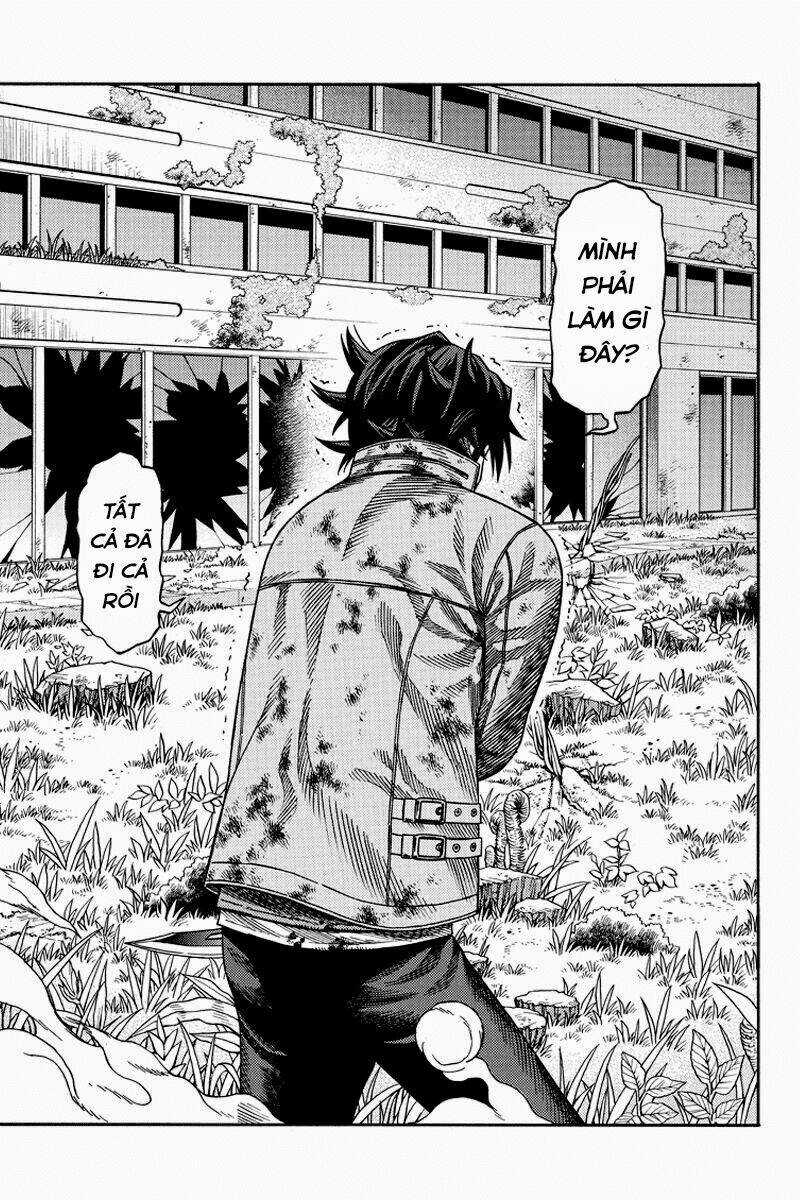 Green Worldz - Chapter 43 - Trang 5