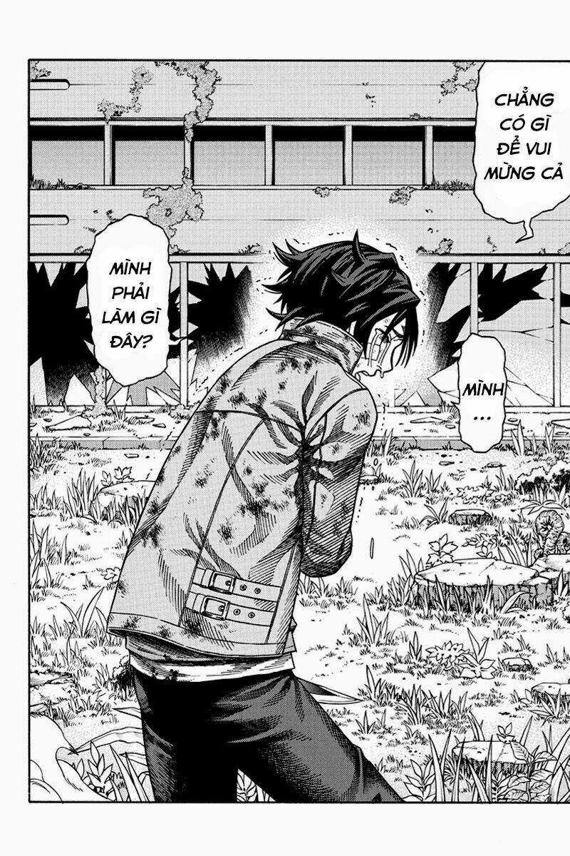 Green Worldz - Chapter 43 - Trang 6