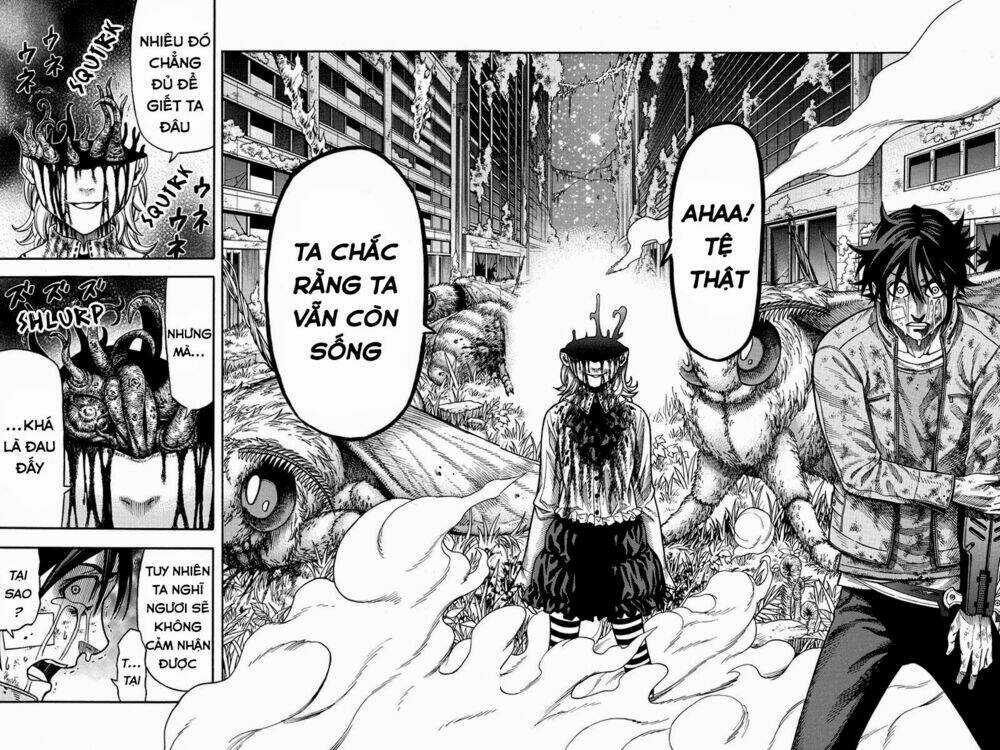 Green Worldz - Chapter 43 - Trang 8