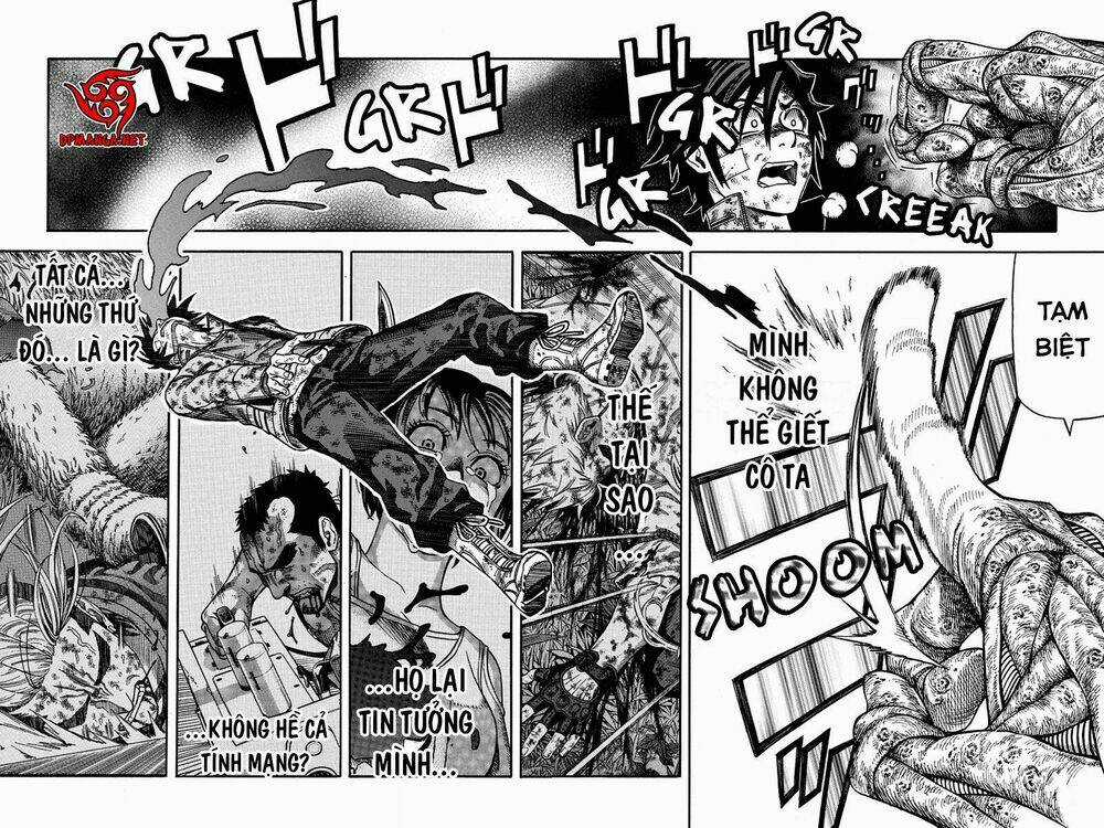 Green Worldz - Chapter 43 - Trang 10