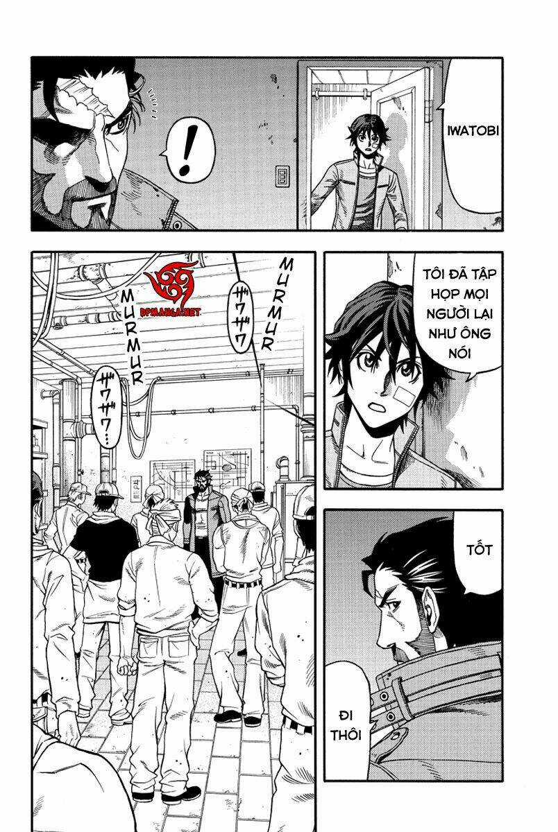 Green Worldz - Chapter 44 - Trang 12