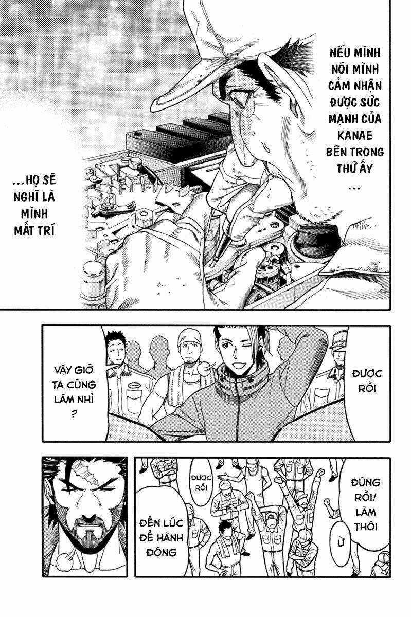 Green Worldz - Chapter 45 - Trang 11