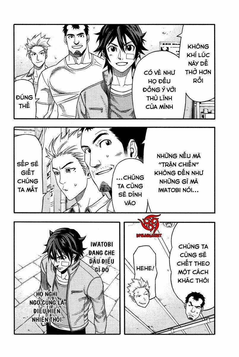 Green Worldz - Chapter 45 - Trang 12