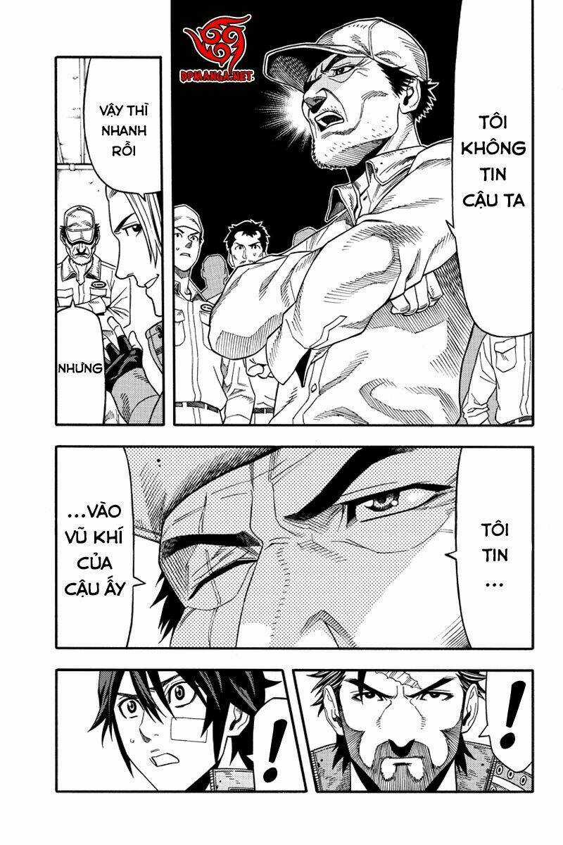 Green Worldz - Chapter 45 - Trang 9