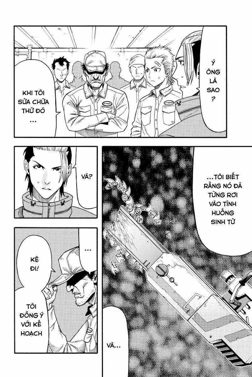 Green Worldz - Chapter 45 - Trang 10