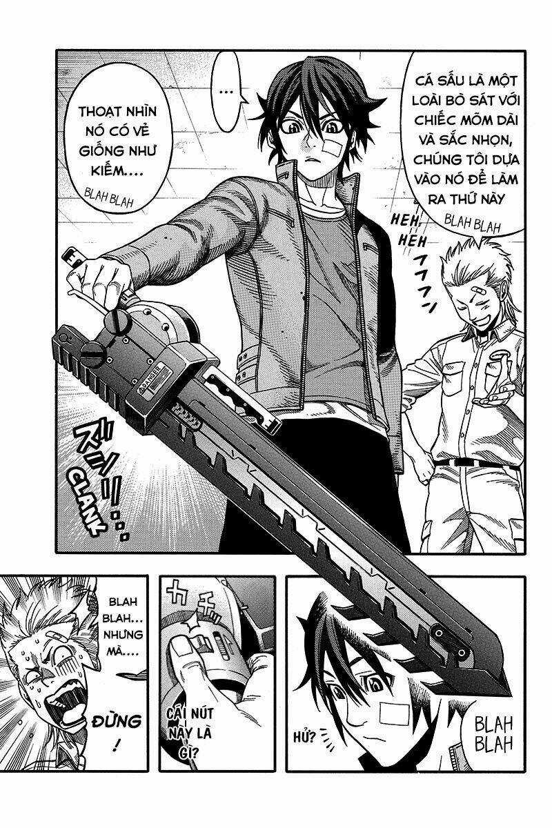 Green Worldz - Chapter 46 - Trang 11