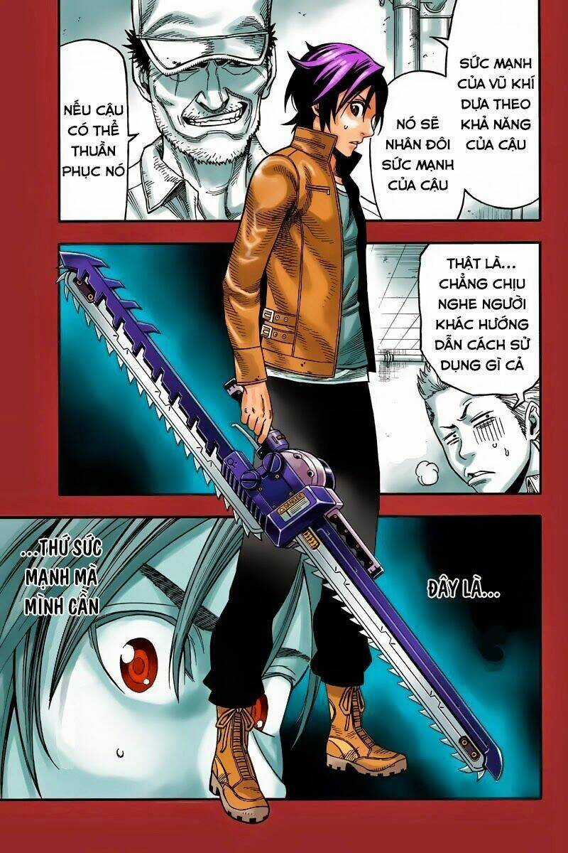 Green Worldz - Chapter 46 - Trang 13