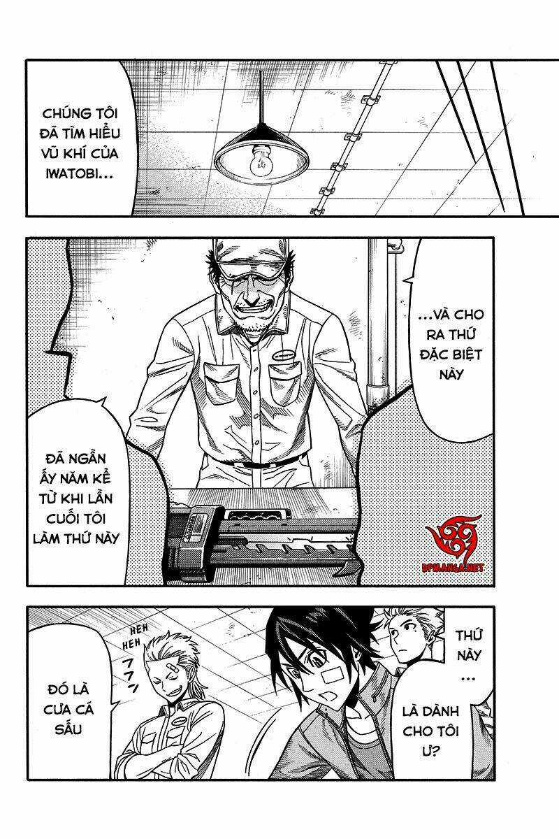 Green Worldz - Chapter 46 - Trang 10