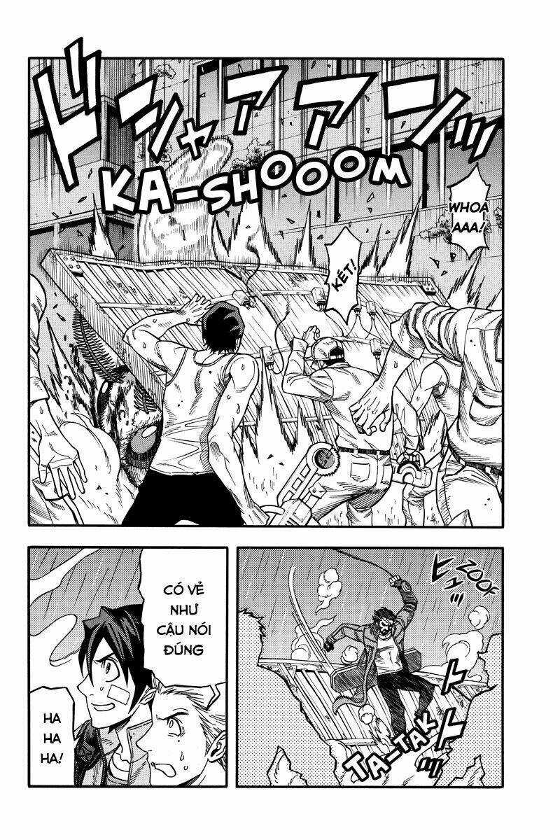 Green Worldz - Chapter 48 - Trang 11