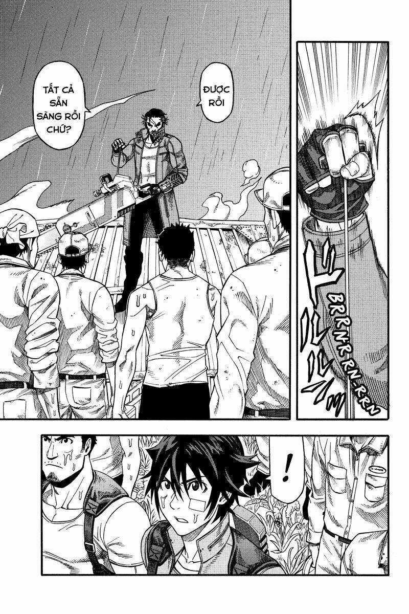 Green Worldz - Chapter 48 - Trang 12