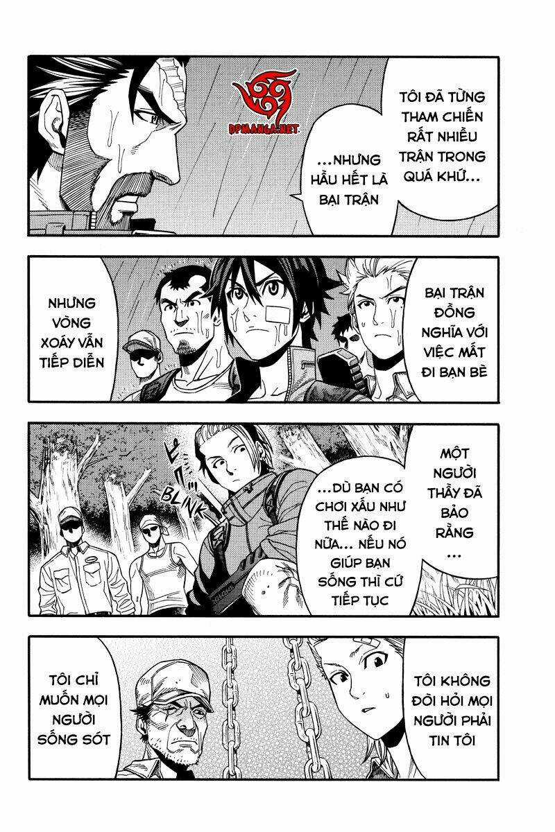 Green Worldz - Chapter 48 - Trang 13