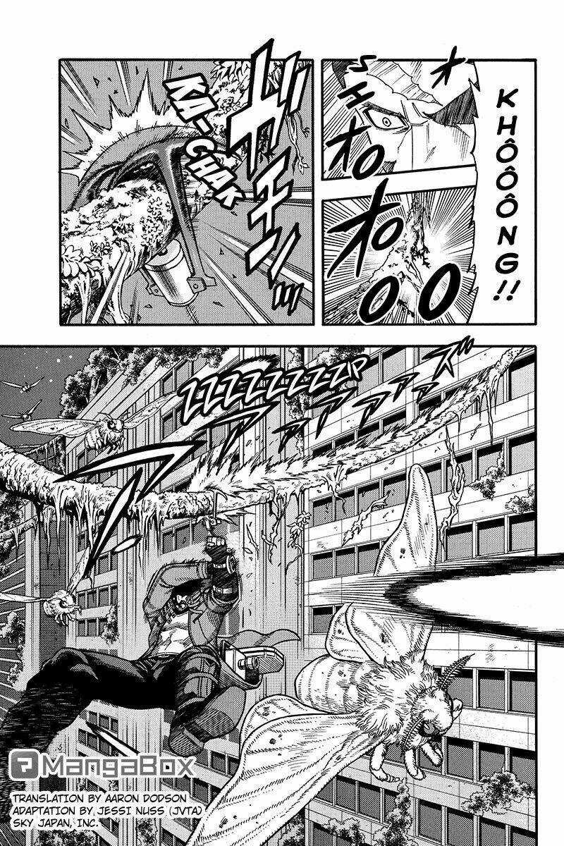 Green Worldz - Chapter 48 - Trang 3