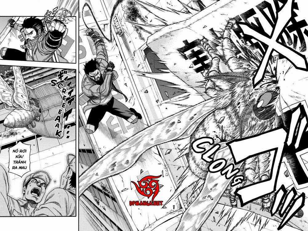 Green Worldz - Chapter 48 - Trang 10