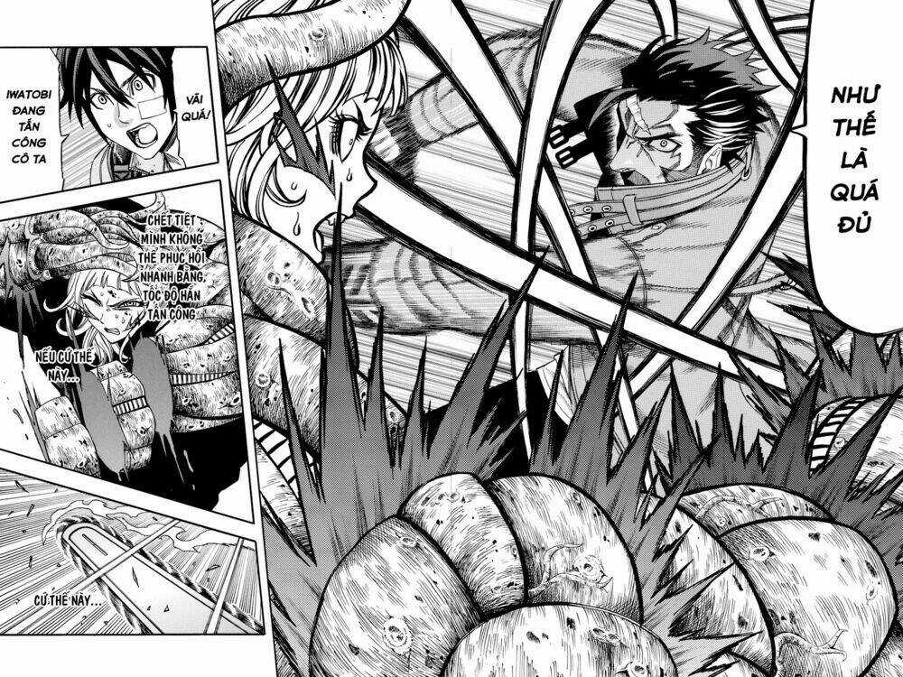 Green Worldz - Chapter 49 - Trang 11