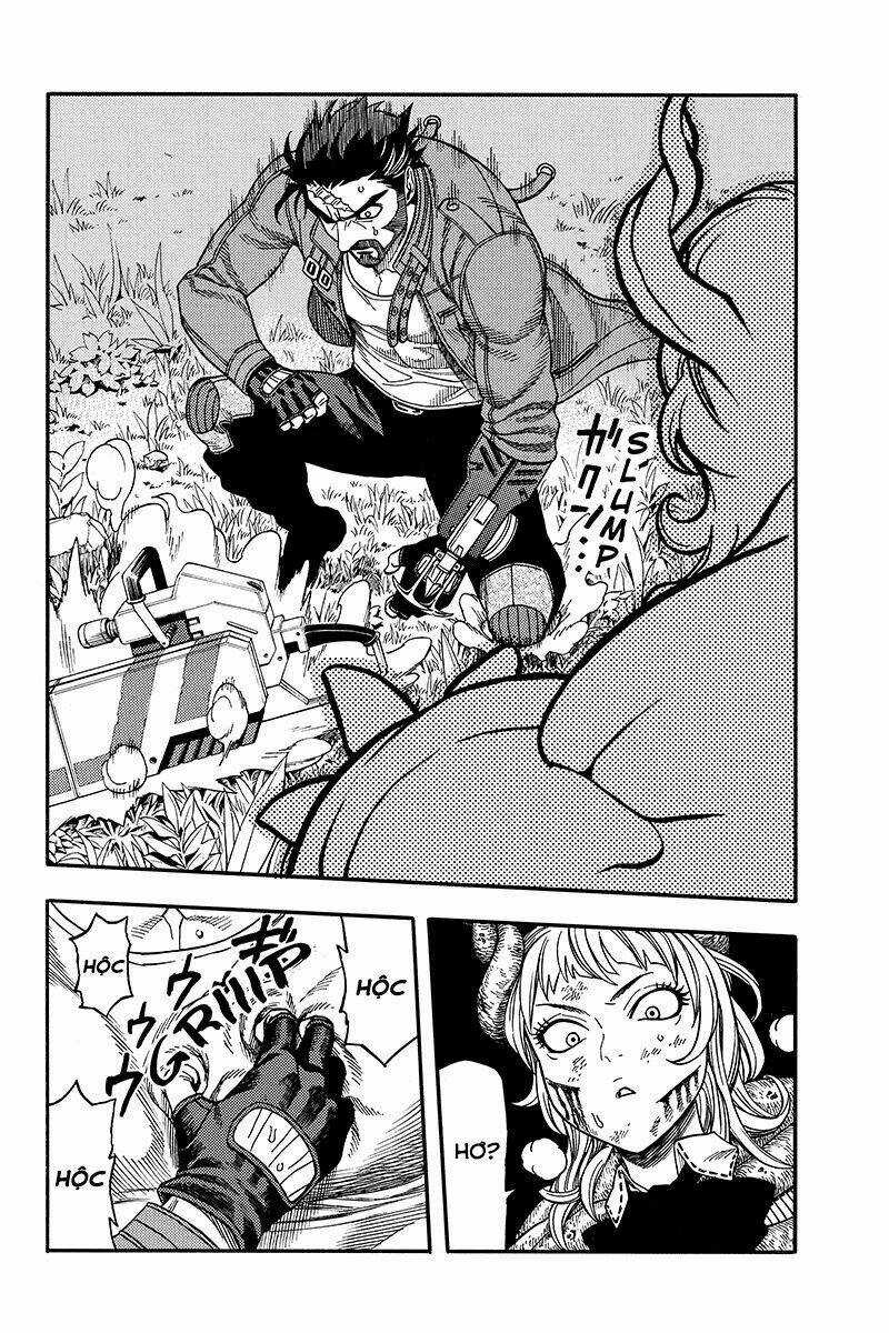 Green Worldz - Chapter 49 - Trang 12