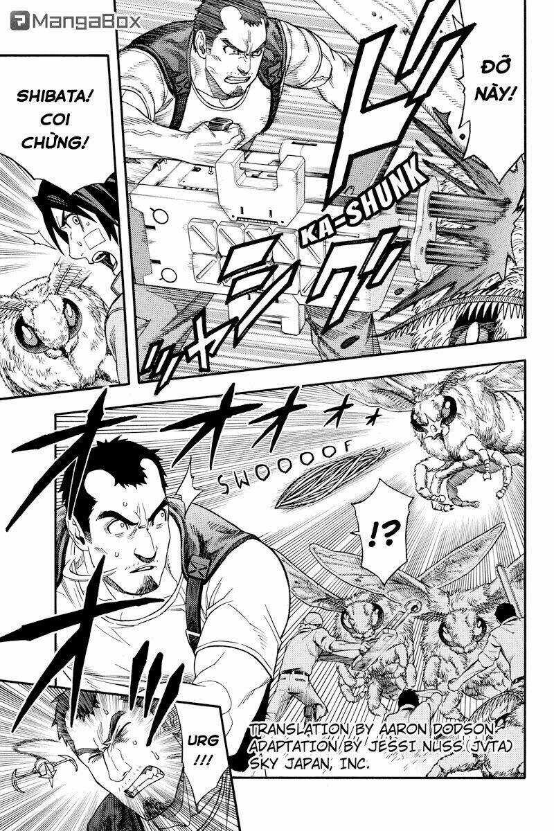 Green Worldz - Chapter 49 - Trang 3