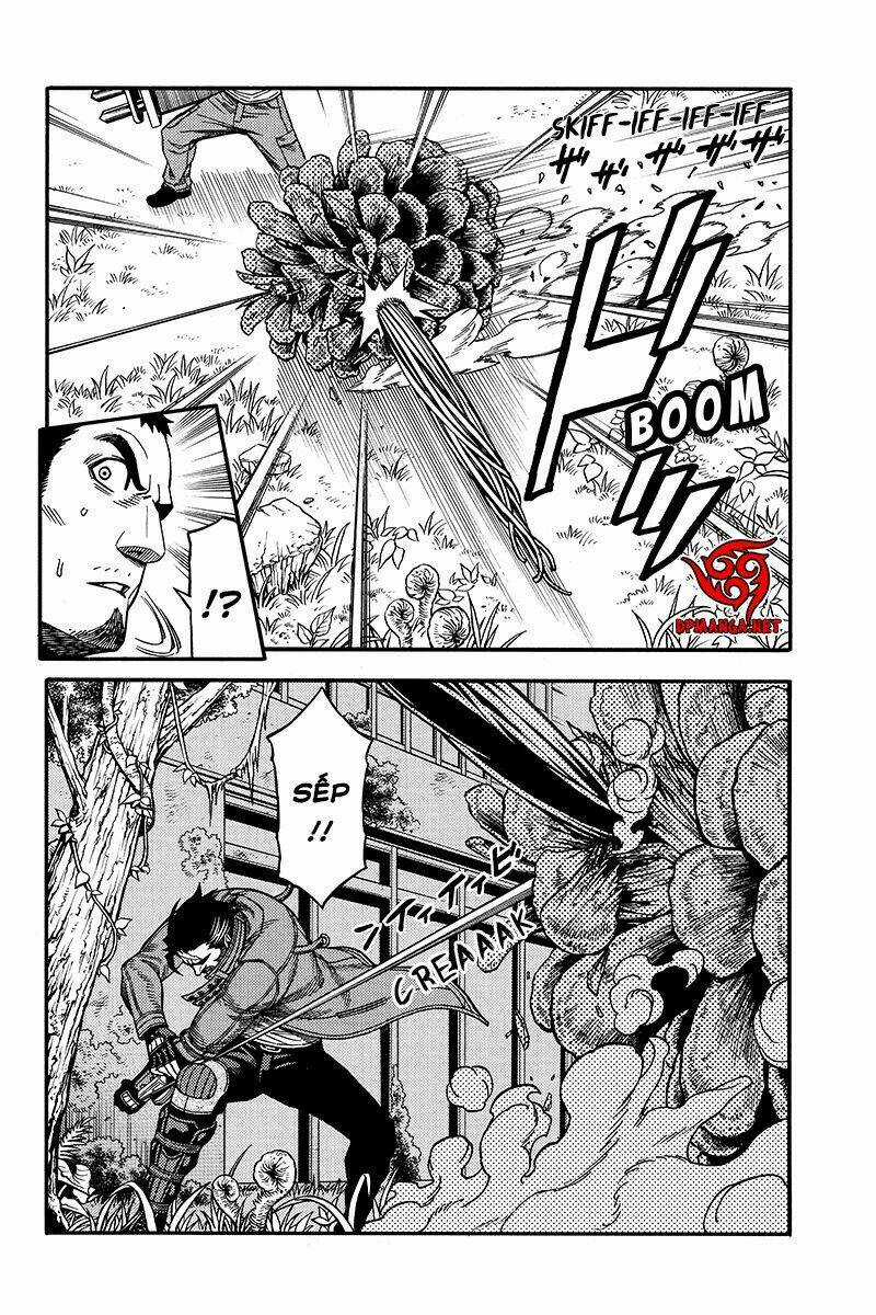 Green Worldz - Chapter 49 - Trang 4