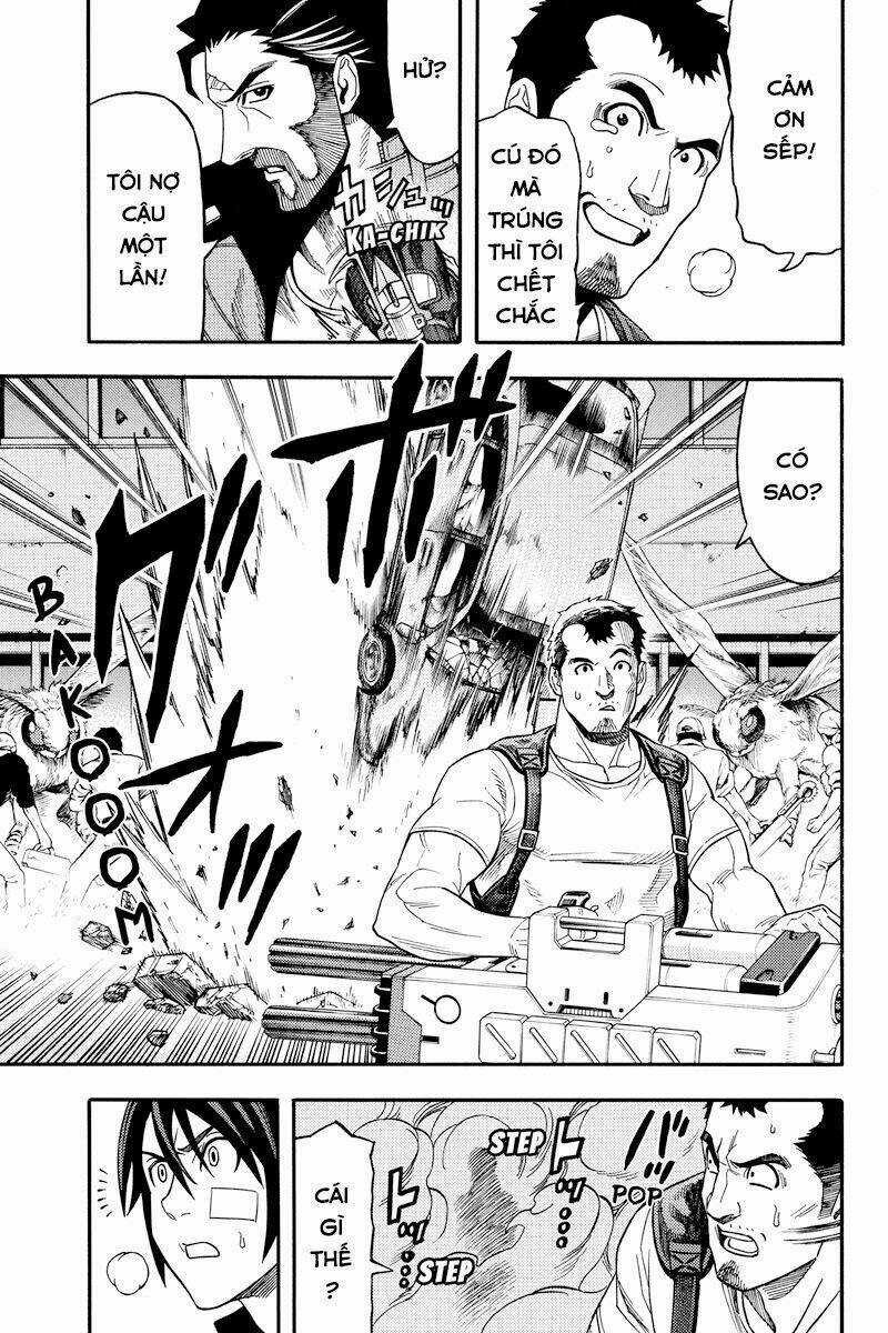 Green Worldz - Chapter 49 - Trang 5