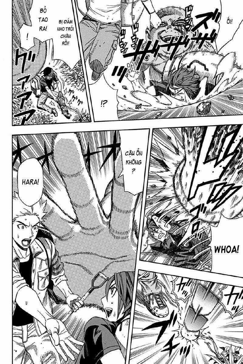 Green Worldz - Chapter 5 - Trang 12