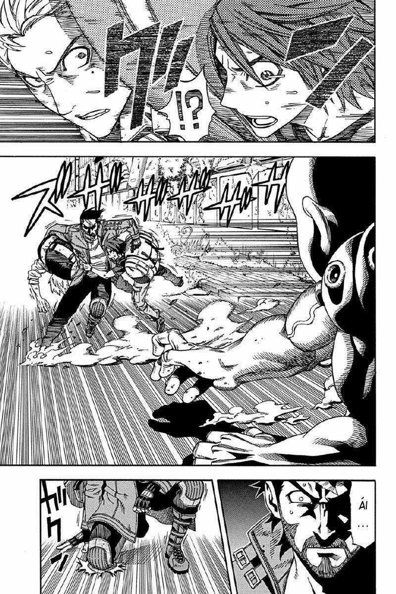 Green Worldz - Chapter 5 - Trang 13