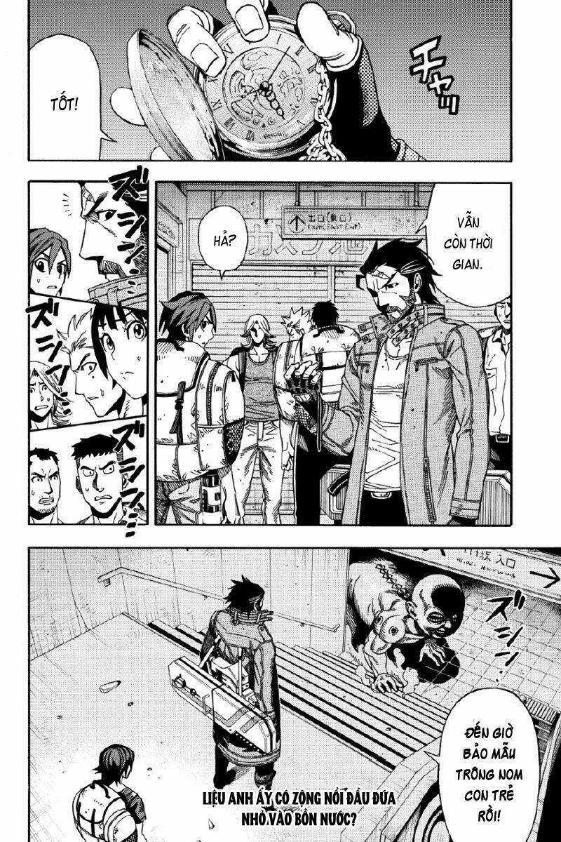 Green Worldz - Chapter 5 - Trang 3