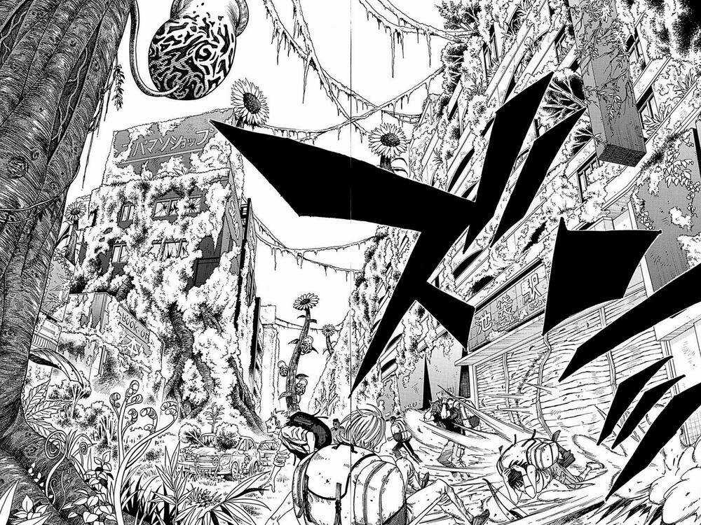 Green Worldz - Chapter 5 - Trang 5