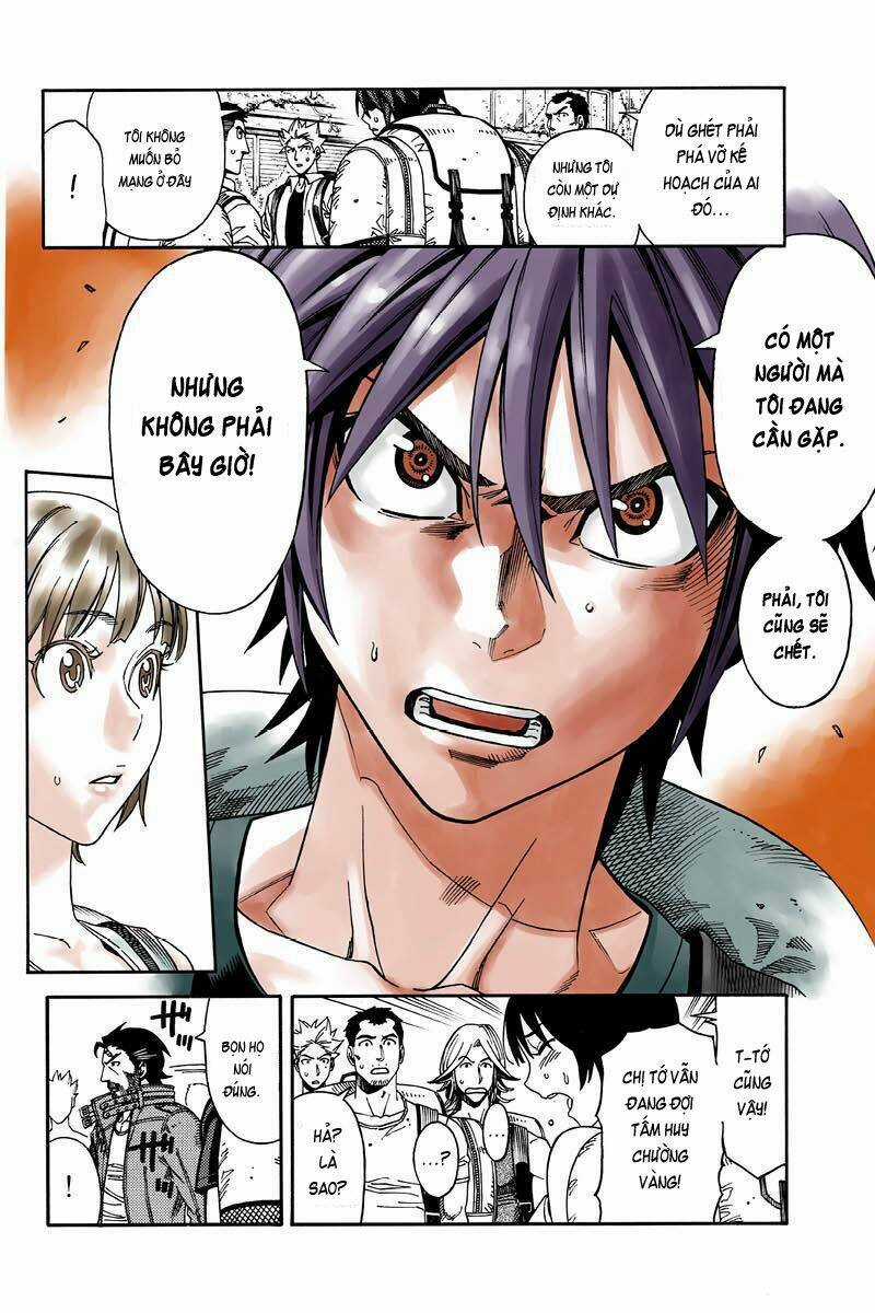 Green Worldz - Chapter 5 - Trang 8