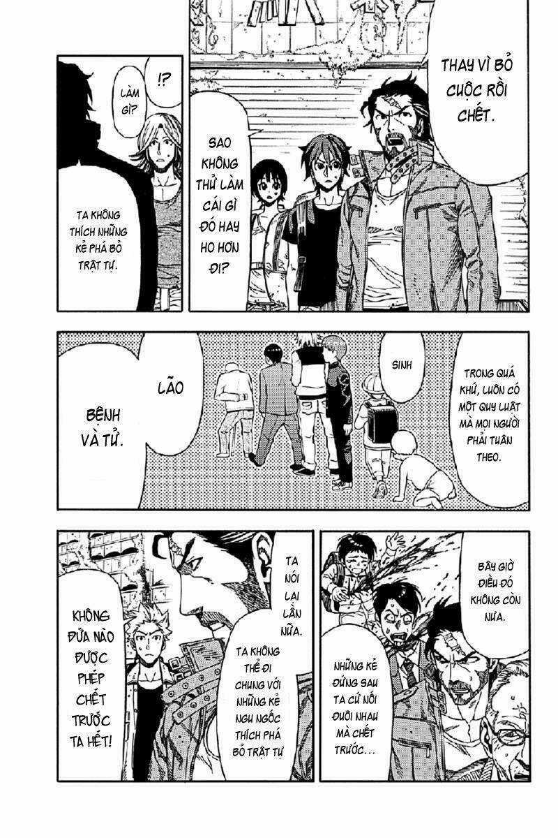 Green Worldz - Chapter 5 - Trang 9