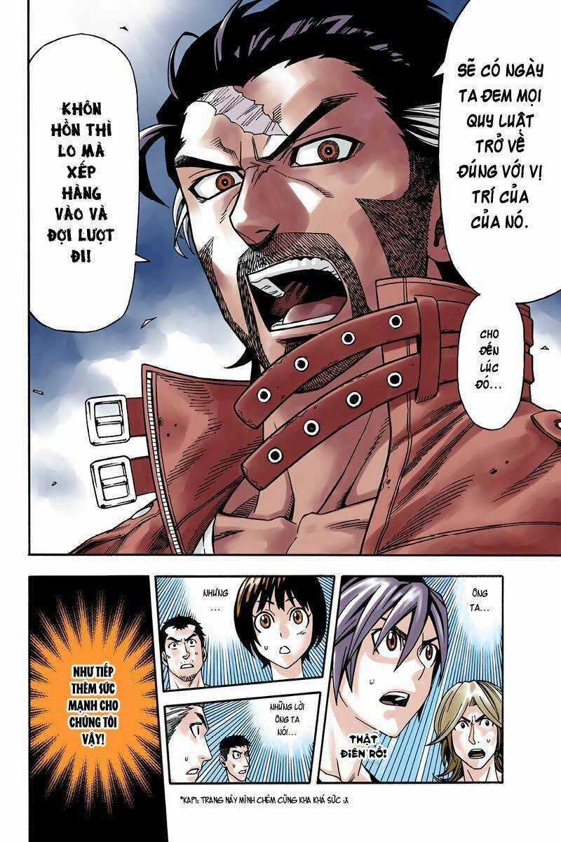 Green Worldz - Chapter 5 - Trang 10