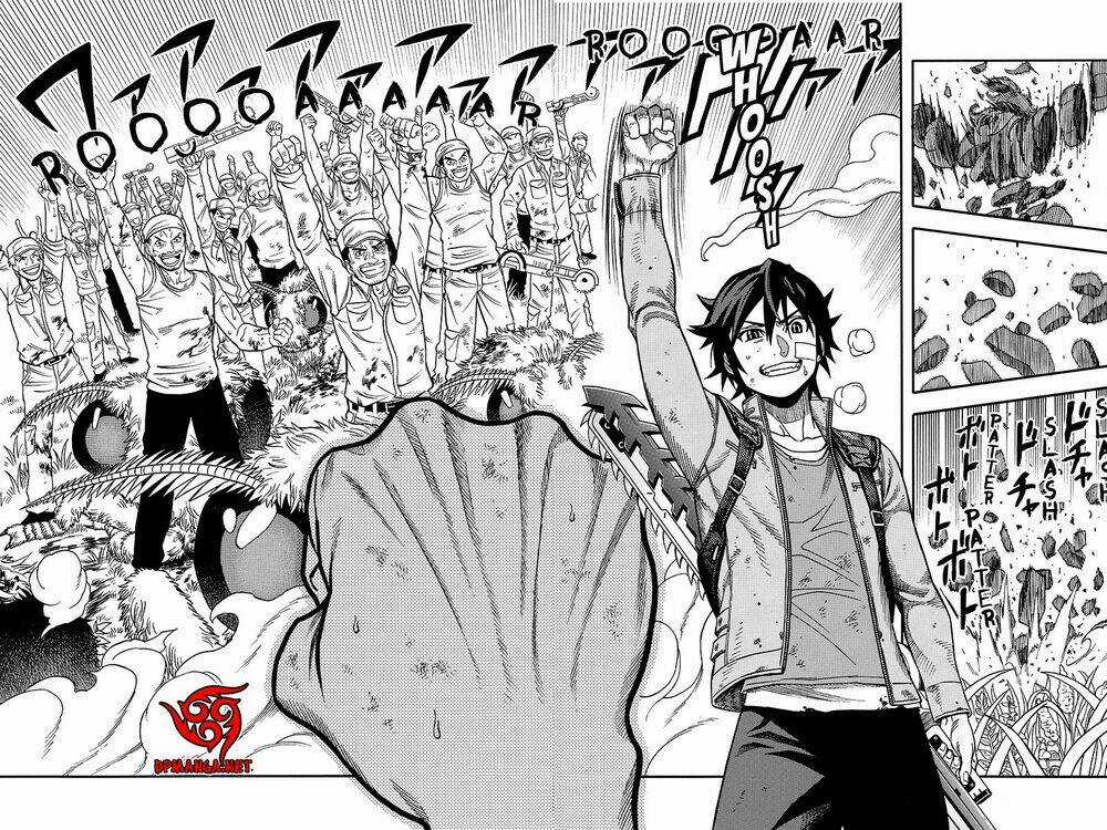 Green Worldz - Chapter 50 - Trang 12